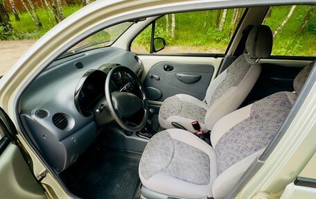 Daewoo Matiz I, 2009 год, 420 000 рублей, 12 фотография