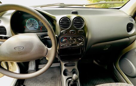 Daewoo Matiz I, 2009 год, 420 000 рублей, 14 фотография