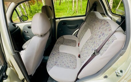 Daewoo Matiz I, 2009 год, 420 000 рублей, 13 фотография