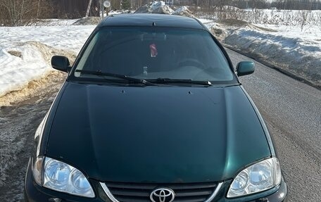 Toyota Avensis III рестайлинг, 2001 год, 170 000 рублей, 7 фотография