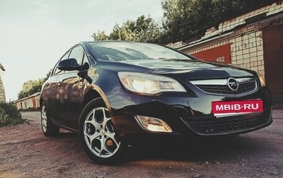 Opel Astra J, 2011 год, 650 000 рублей, 1 фотография