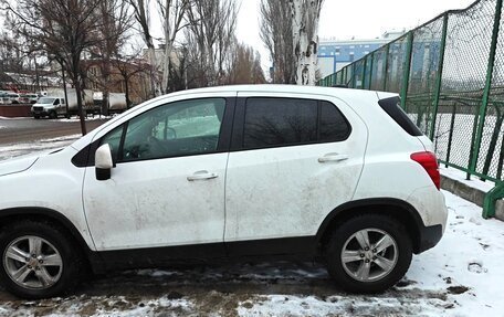 Chevrolet Trax, 2020 год, 1 600 000 рублей, 4 фотография