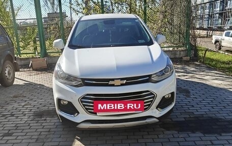 Chevrolet Trax, 2020 год, 1 600 000 рублей, 6 фотография