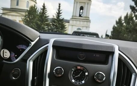 Cadillac SRX II рестайлинг, 2011 год, 920 000 рублей, 3 фотография