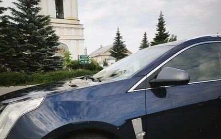 Cadillac SRX II рестайлинг, 2011 год, 920 000 рублей, 12 фотография