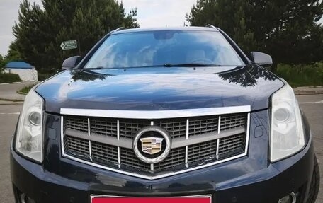 Cadillac SRX II рестайлинг, 2011 год, 920 000 рублей, 11 фотография