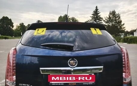 Cadillac SRX II рестайлинг, 2011 год, 920 000 рублей, 15 фотография
