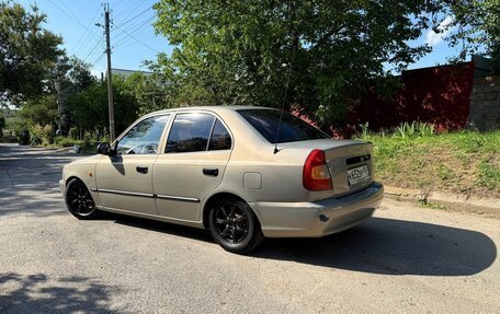 Hyundai Accent II, 2008 год, 325 000 рублей, 3 фотография