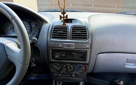 Hyundai Accent II, 2008 год, 325 000 рублей, 10 фотография