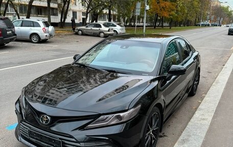 Toyota Camry, 2021 год, 3 000 000 рублей, 9 фотография