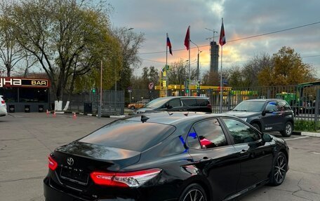 Toyota Camry, 2021 год, 3 000 000 рублей, 7 фотография
