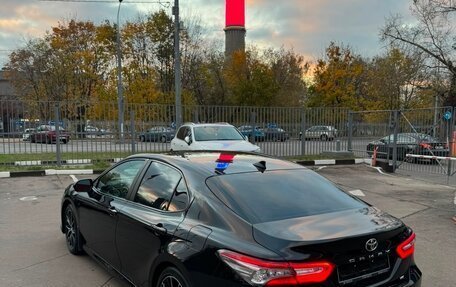 Toyota Camry, 2021 год, 3 000 000 рублей, 8 фотография