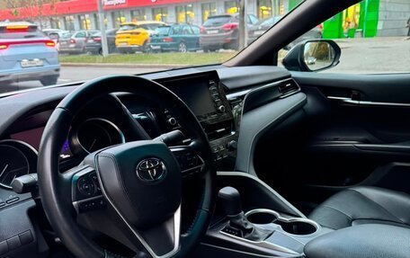 Toyota Camry, 2021 год, 3 000 000 рублей, 11 фотография