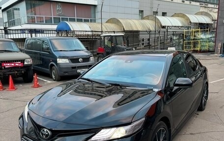 Toyota Camry, 2021 год, 3 000 000 рублей, 4 фотография