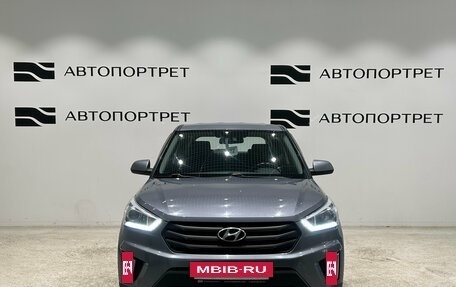 Hyundai Creta I рестайлинг, 2019 год, 1 679 000 рублей, 8 фотография