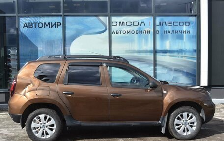Renault Duster I рестайлинг, 2015 год, 964 000 рублей, 4 фотография
