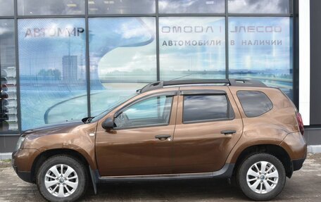 Renault Duster I рестайлинг, 2015 год, 964 000 рублей, 8 фотография