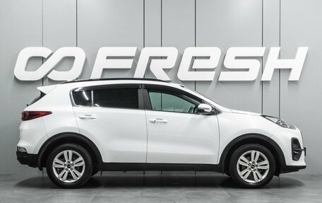 KIA Sportage IV рестайлинг, 2021 год, 2 297 000 рублей, 5 фотография