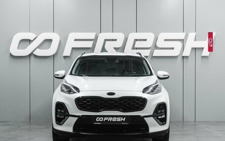 KIA Sportage IV рестайлинг, 2021 год, 2 297 000 рублей, 3 фотография