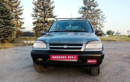 Chevrolet Niva I рестайлинг, 2004 год, 370 000 рублей, 5 фотография