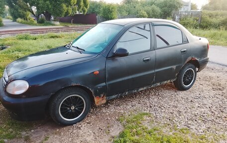 Chevrolet Lanos I, 2008 год, 45 000 рублей, 1 фотография