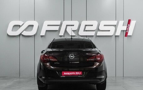 Opel Astra J, 2013 год, 897 000 рублей, 4 фотография