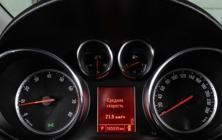 Opel Astra J, 2013 год, 897 000 рублей, 14 фотография