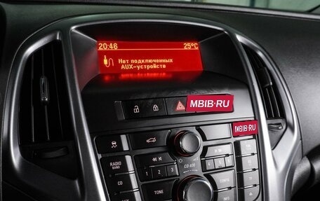 Opel Astra J, 2013 год, 897 000 рублей, 17 фотография