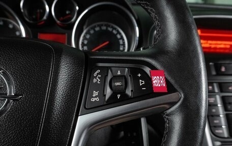 Opel Astra J, 2013 год, 897 000 рублей, 16 фотография