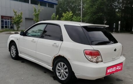 Subaru Impreza III, 2006 год, 440 000 рублей, 4 фотография