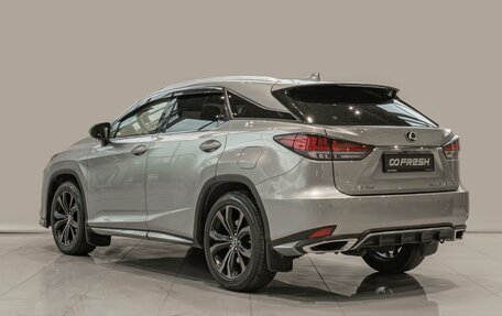 Lexus RX IV рестайлинг, 2020 год, 4 680 000 рублей, 2 фотография