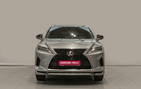 Lexus RX IV рестайлинг, 2020 год, 4 680 000 рублей, 3 фотография