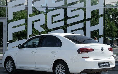 Volkswagen Polo VI (EU Market), 2021 год, 1 620 000 рублей, 2 фотография