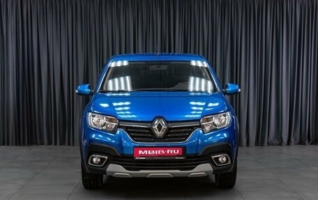 Renault Logan II, 2018 год, 719 000 рублей, 3 фотография