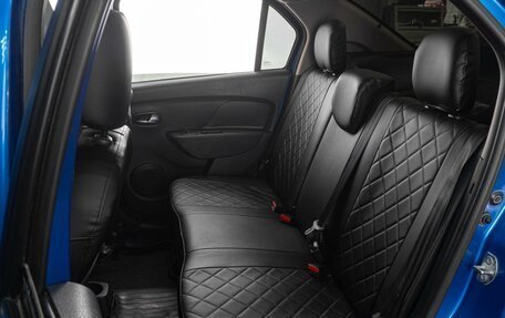 Renault Logan II, 2018 год, 719 000 рублей, 12 фотография