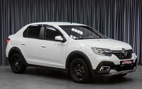 Renault Logan II, 2020 год, 979 000 рублей, 1 фотография