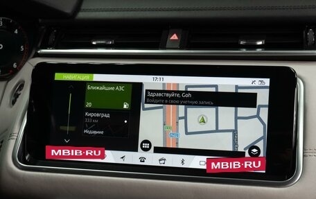 Land Rover Range Rover Velar I, 2018 год, 4 669 000 рублей, 23 фотография