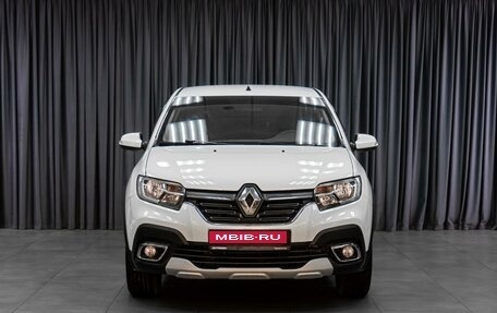 Renault Logan II, 2020 год, 979 000 рублей, 3 фотография