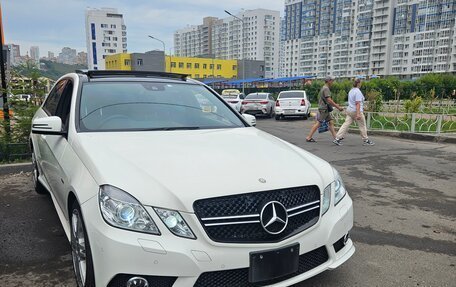 Mercedes-Benz E-Класс, 2009 год, 1 550 000 рублей, 13 фотография