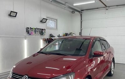 Volkswagen Polo VI (EU Market), 2012 год, 700 000 рублей, 1 фотография