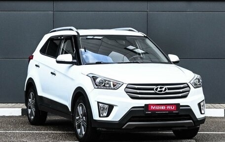 Hyundai Creta I рестайлинг, 2017 год, 1 856 000 рублей, 1 фотография