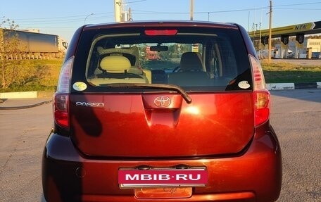 Toyota Passo III, 2009 год, 520 000 рублей, 5 фотография