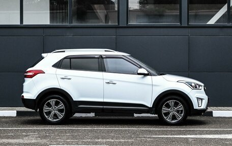 Hyundai Creta I рестайлинг, 2017 год, 1 856 000 рублей, 5 фотография
