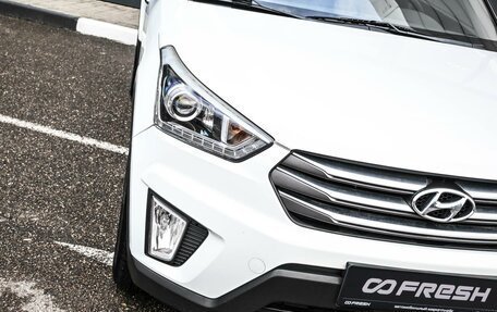 Hyundai Creta I рестайлинг, 2017 год, 1 856 000 рублей, 6 фотография