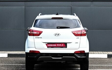 Hyundai Creta I рестайлинг, 2017 год, 1 856 000 рублей, 4 фотография