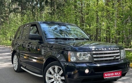 Land Rover Range Rover Sport I рестайлинг, 2008 год, 1 700 000 рублей, 1 фотография