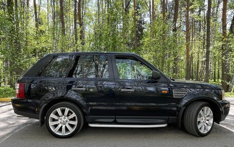Land Rover Range Rover Sport I рестайлинг, 2008 год, 1 700 000 рублей, 2 фотография