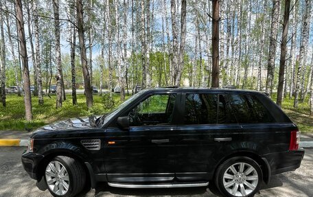 Land Rover Range Rover Sport I рестайлинг, 2008 год, 1 700 000 рублей, 6 фотография