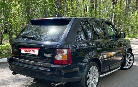 Land Rover Range Rover Sport I рестайлинг, 2008 год, 1 700 000 рублей, 3 фотография