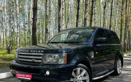 Land Rover Range Rover Sport I рестайлинг, 2008 год, 1 700 000 рублей, 7 фотография